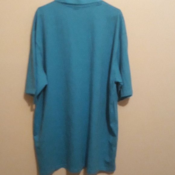 MENS 2XX COTTON TRADER  SHORT SLEEVE POLO SHIRT - Picture 2 of 3